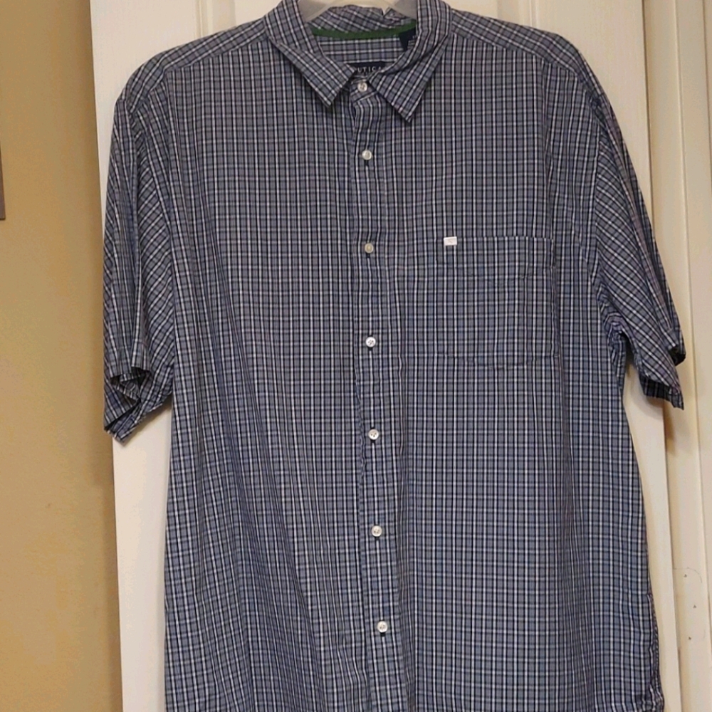 Short Sleeve Button Down